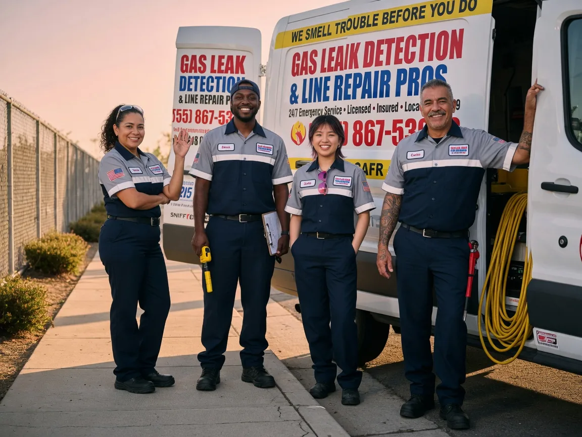 Gas Line Repair company in Westlake, OR